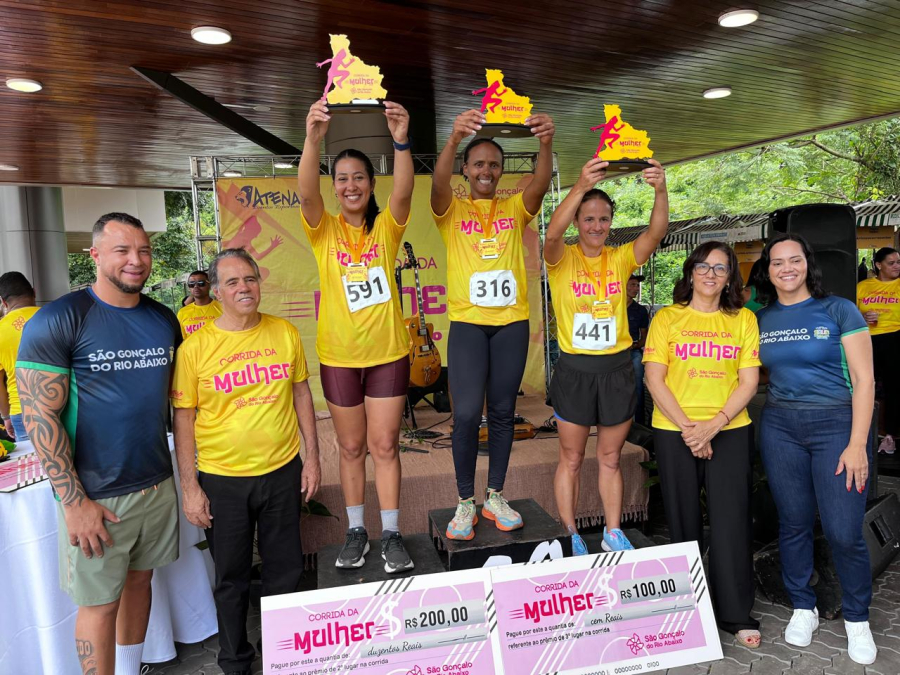 São Gonçalo abre inscrições para a II Corrida e Caminhada da Mulher