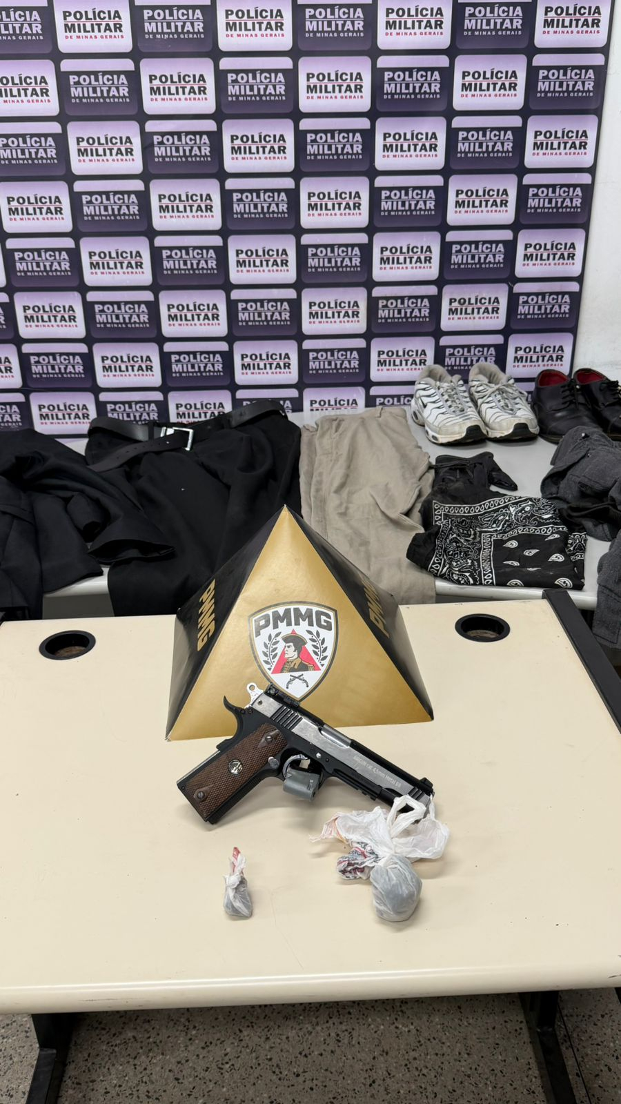 Polícia Militar prende suspeito de série de roubos em Itabira