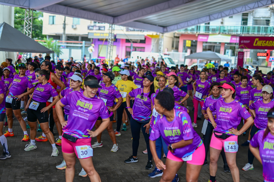 2ª Corrida da Mulher reúne grande participação em São Gonçalo do Rio Abaixo