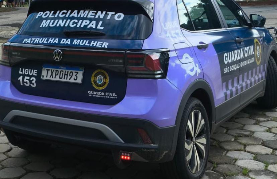 Homem é preso pela Guarda Civil por descumprir medida protetiva e ameaça em São Gonçalo do Rio Abaixo