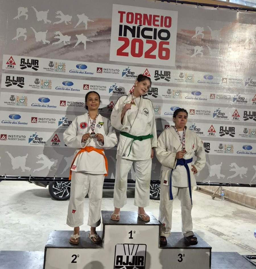 Judocas de São Gonçalo do Rio Abaixo conquistam medalhas e vagas para o Campeonato Brasileiro