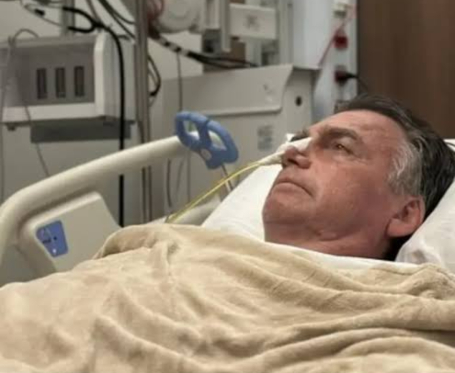 Bolsonaro apresenta piora na função renal e segue internado na UTI em Brasília