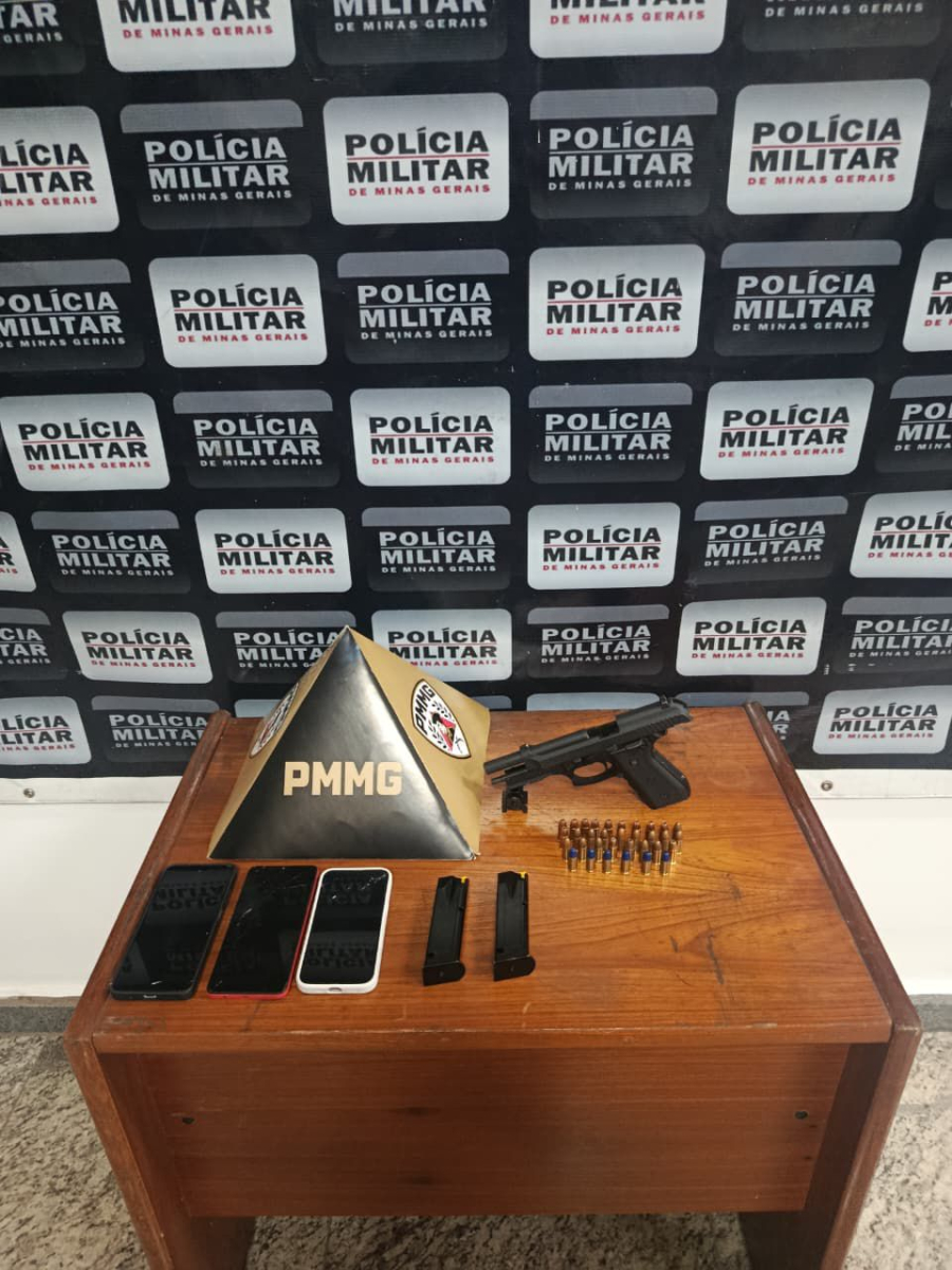 Polícia Militar prende três homens e captura foragido durante operação em Santa Bárbara