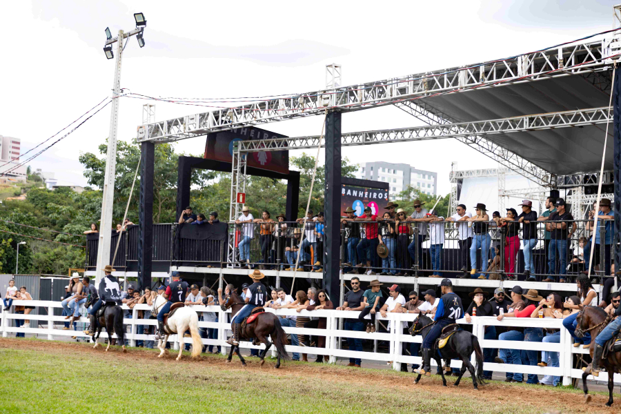 Concurso de marcha reúne 345 animais e destaca tradição na 38ª Cavalgada de São Gonçalo