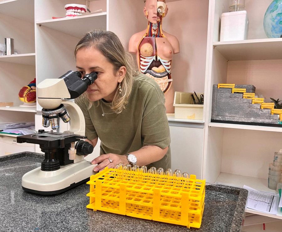 Laboratórios de Ciências fortalecem aprendizado nas escolas municipais de São Gonçalo do Rio Abaixo