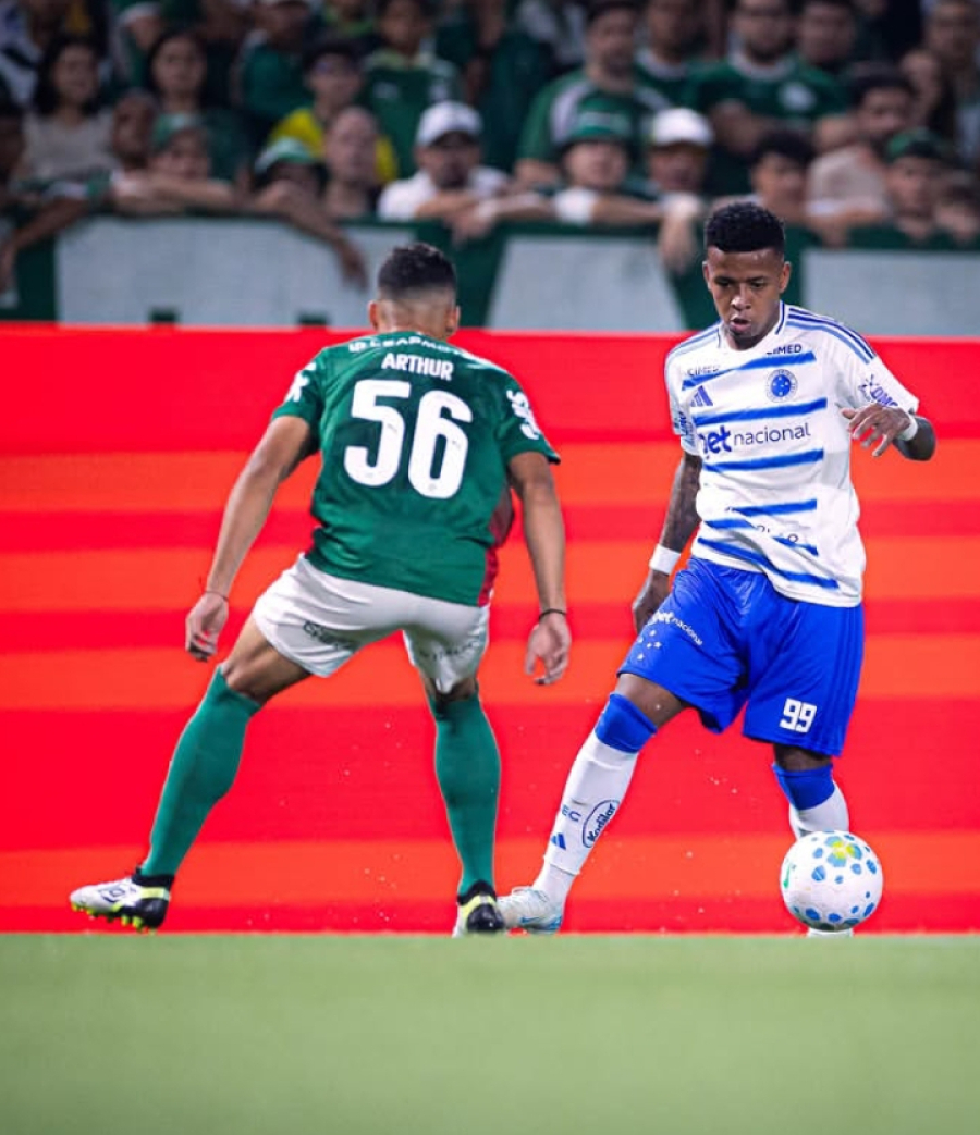 Cruzeiro segura líder Palmeiras fora de casa e soma ponto importante no Brasileirão