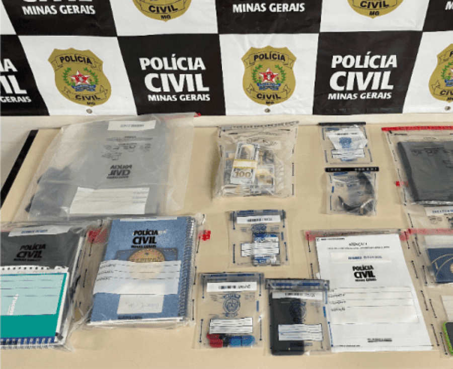 Polícia Civil prende São Gonçalense e comparsa suspeitos de envolvimento em esquema milionário de pirâmide financeira