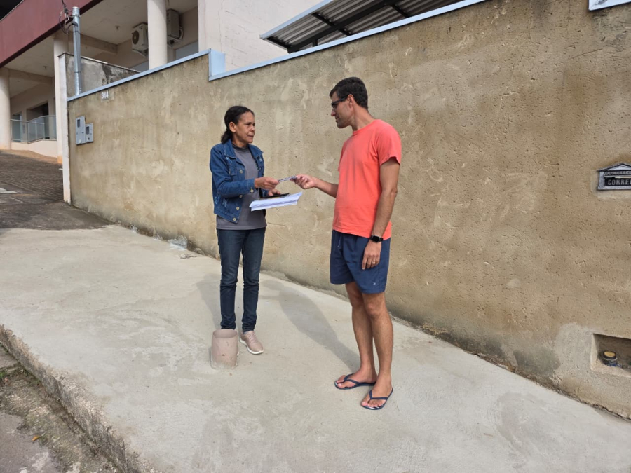 Fiscalização preventiva reduz irregularidades e melhora organização urbana em São Gonçalo do Rio Abaixo
