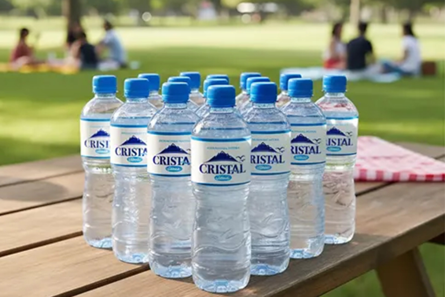 Anvisa determina recolhimento de lote de água mineral Crystal após detecção de bactéria