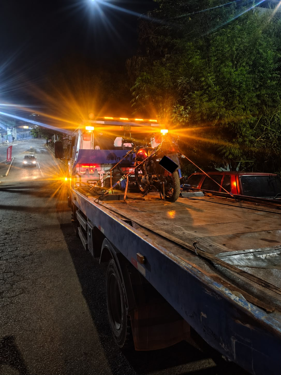 Polícia Militar recupera motocicleta furtada em João Monlevade