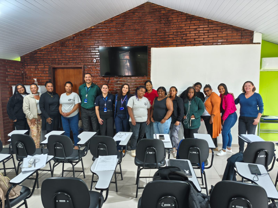 Parceria entre Senac e Prefeitura fortalece qualificação de cuidadores de idosos em São Gonçalo do Rio Abaixo