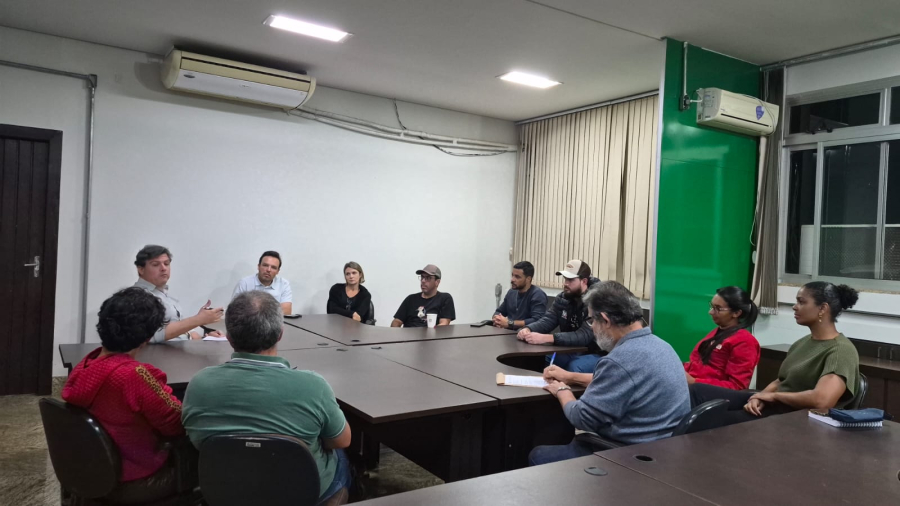 Prefeitura alinha ações para fortalecer inspeção e regularização de produtos de origem animal