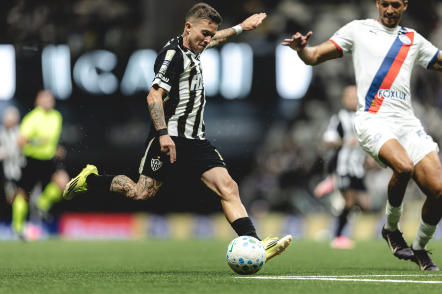 Atlético cede empate ao Bahia na arena mrv e deixa escapar vitória na volta do brasileirão