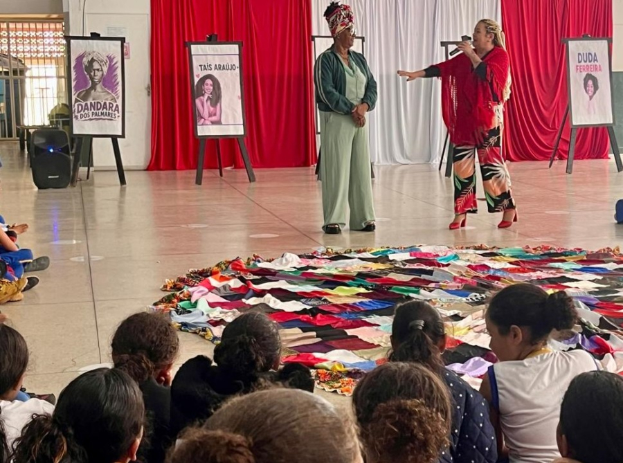 Escola de Vargem Alegre promove projeto que une leitura e diversidade cultural