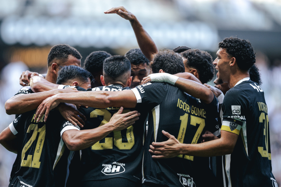 Atlético vence o Grêmio por 3 a 0 e amplia sequência invicta no Brasileirão