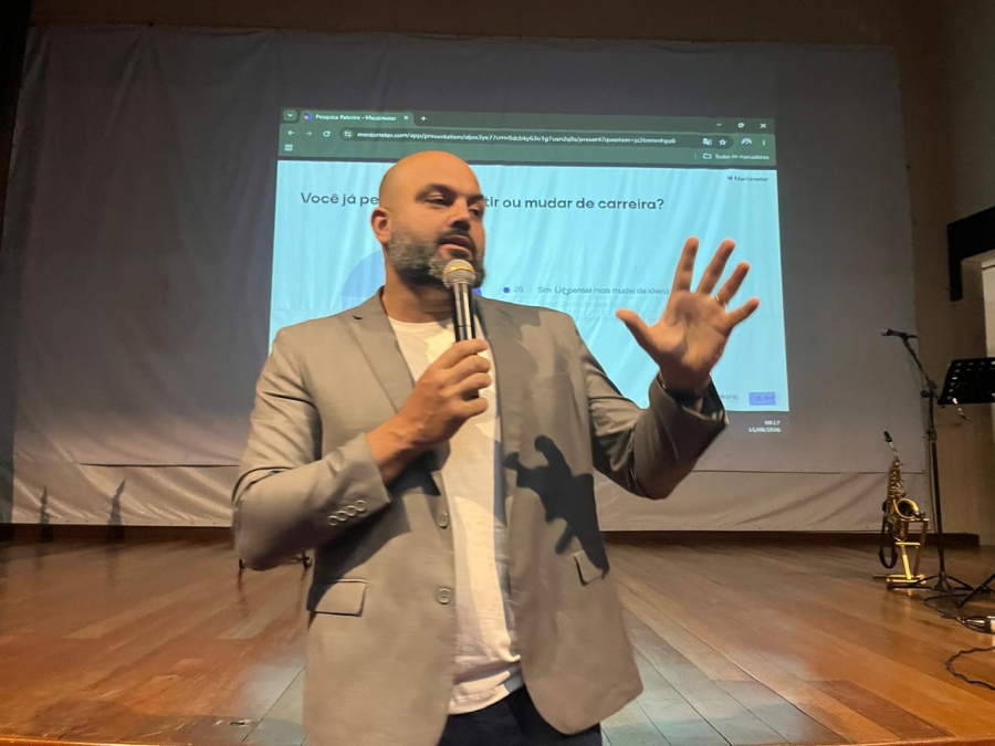 Conecta Servidor promove encontro de valorização para profissionais da Educação em São Gonçalo