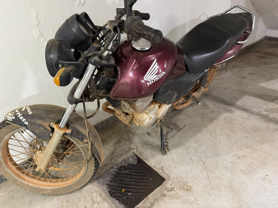 Homem desorientado é localizado pela GCM após sair de Ferros de motocicleta