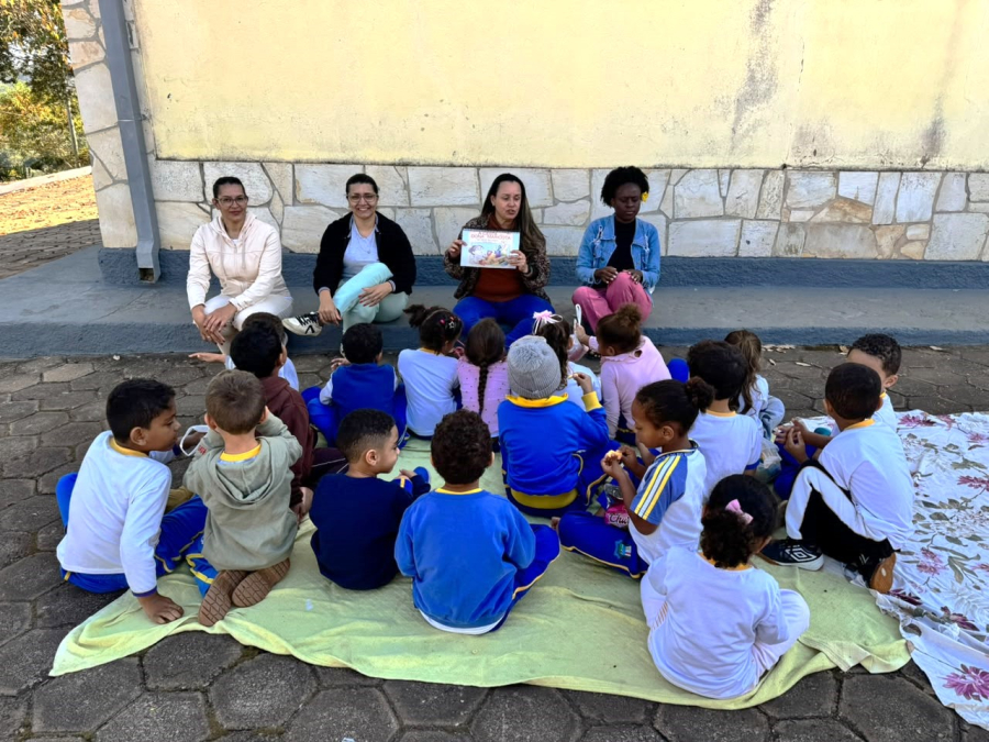 Agosto Verde promove atividades sobre a primeira infância nas escolas de São Gonçalo