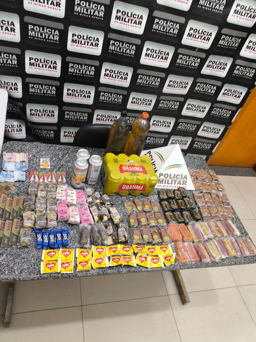 SÃO GONÇALO DO RIO ABAIXO — Polícia prende suspeito de furto a restaurante na comunidade Mãe D’Água