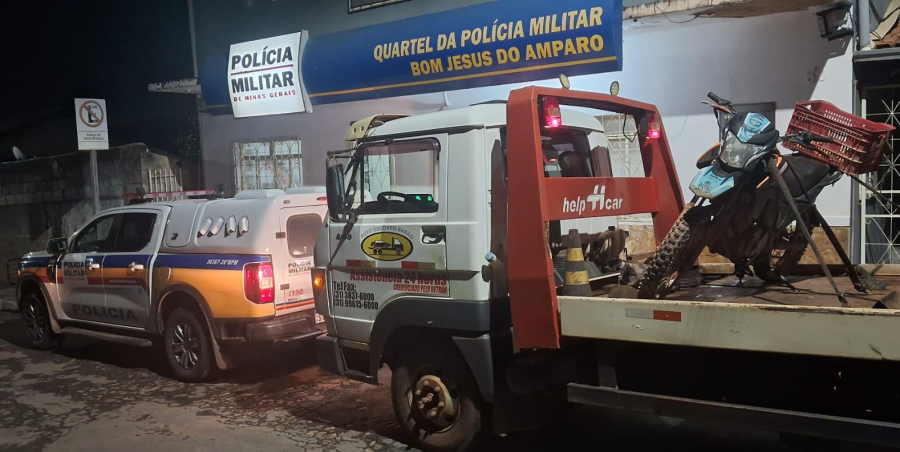 Polícia Militar prende homem por adulteração de veículo em Bom Jesus do Amparo