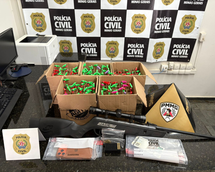 Polícias Militar e Civil deflagram Operação “Meio-Dia” em Barão de Cocais