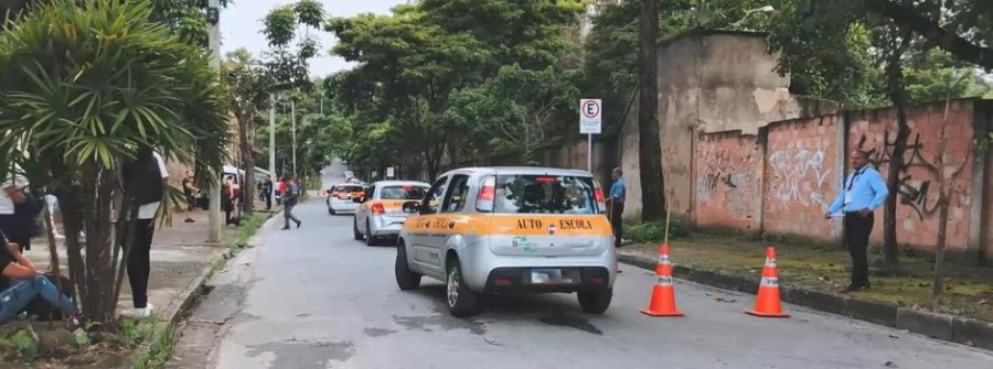 Minas Gerais adotou o novo formato para exame prático da CNH na última sexta-feira (13)