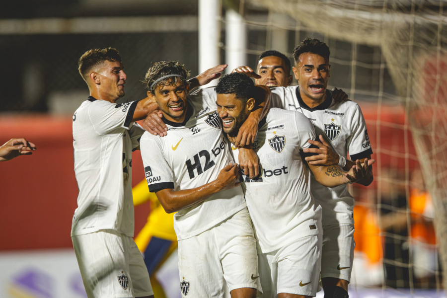 Atlético Mineiro goleia o Itabirito Futebol Clube por 7 a 2 e avança às semifinais do Mineiro
