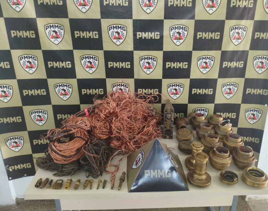 Mulher é detida por receptação de materiais furtados da mina de Brucutu