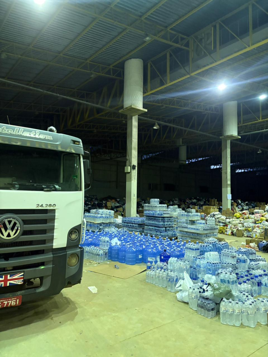 Irmãos empresários se unem e enviam caminhão de donativos para vítimas das chuvas em Ubá