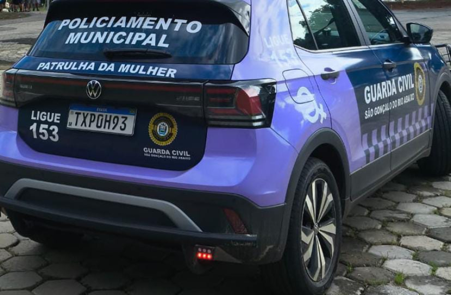 Guarda Civil prende homem acusado de agredir a própria mãe e filha em São Gonçalo