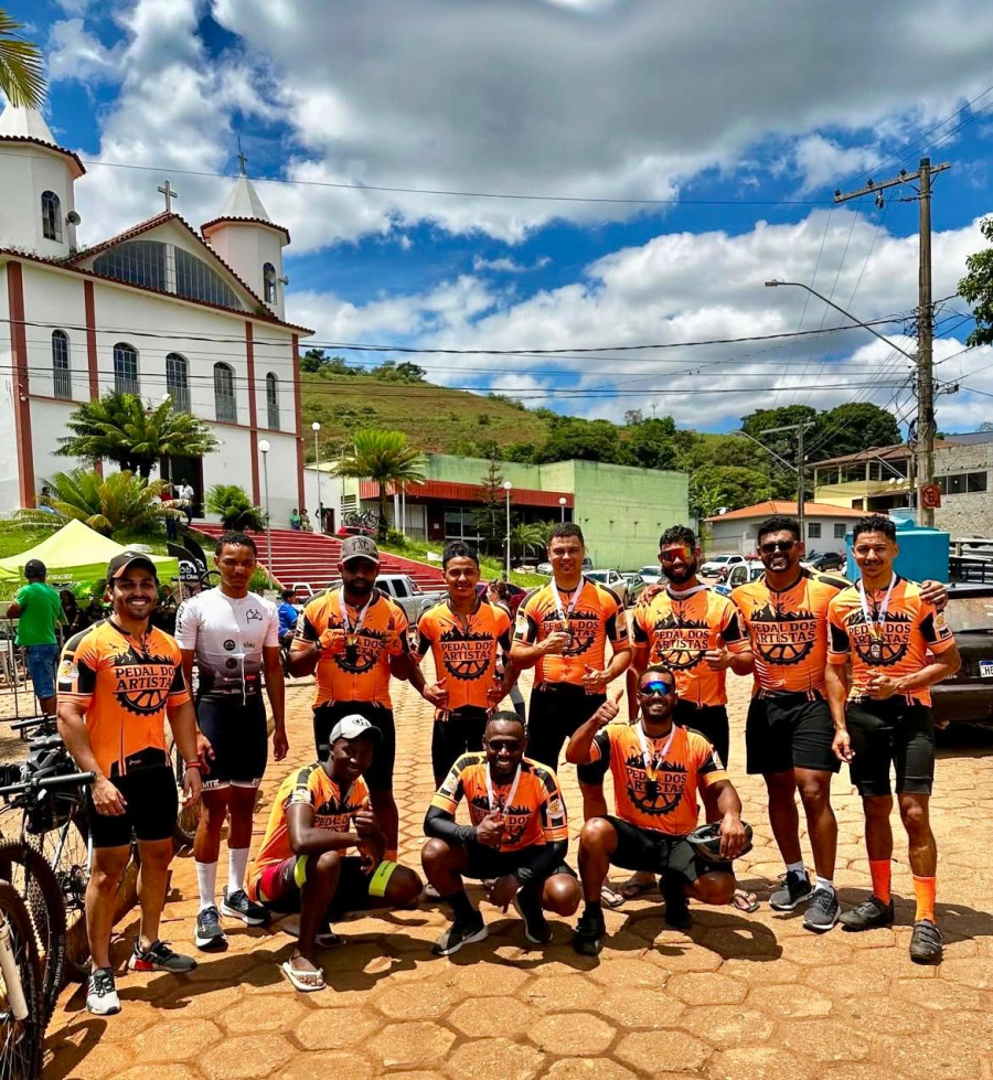Pedal Dos Artistas, equipe de São Gonçalo do Rio Abaixo conquista bons resultados no Itambiker