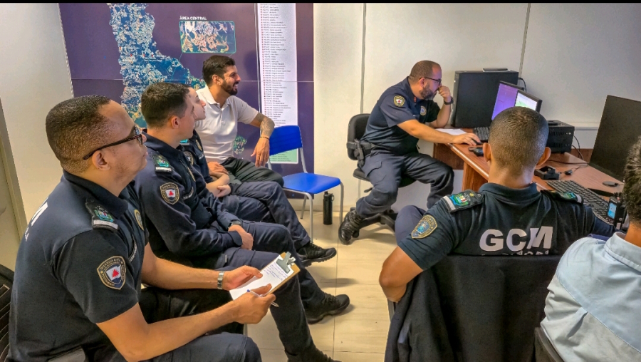 Guarda Civil Municipal de São Gonçalo do Rio Abaixo passa a utilizar sistema nacional de segurança