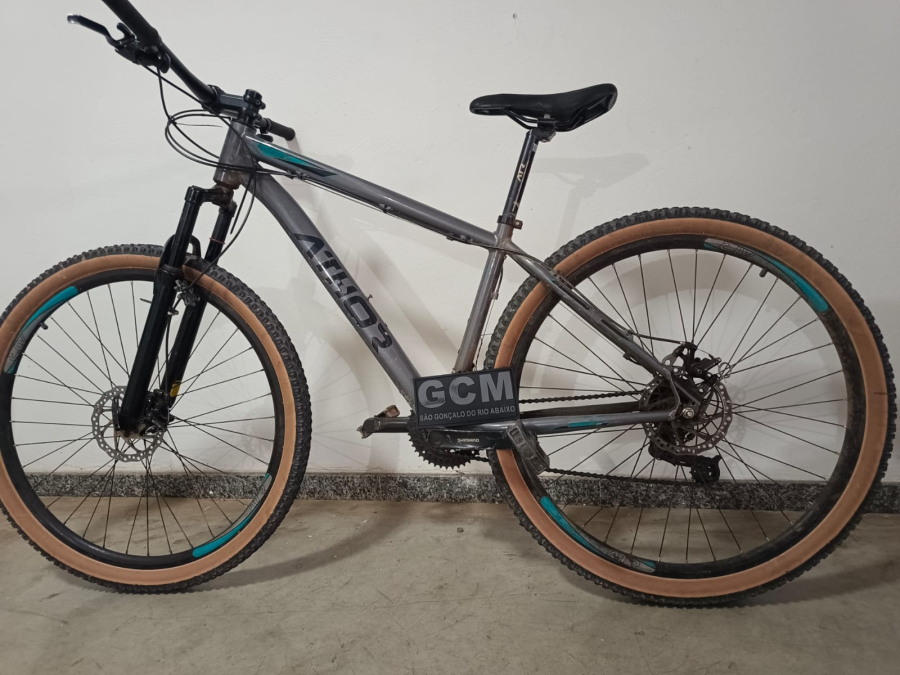 Guarda Civil Municipal recupera bicicleta furtada no bairro Vale do Sol