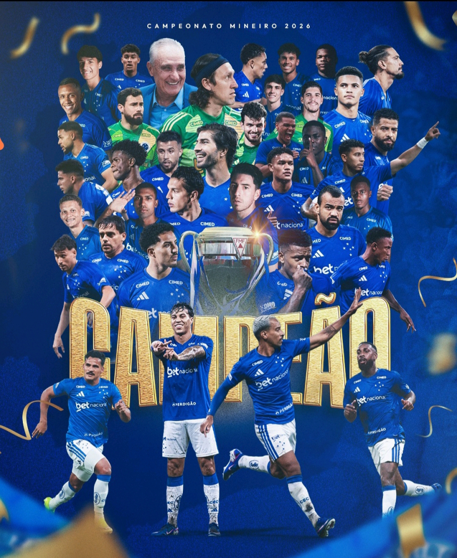 Cruzeiro vence Atlético e conquista o Campeonato Mineiro em final tensa no Mineirão