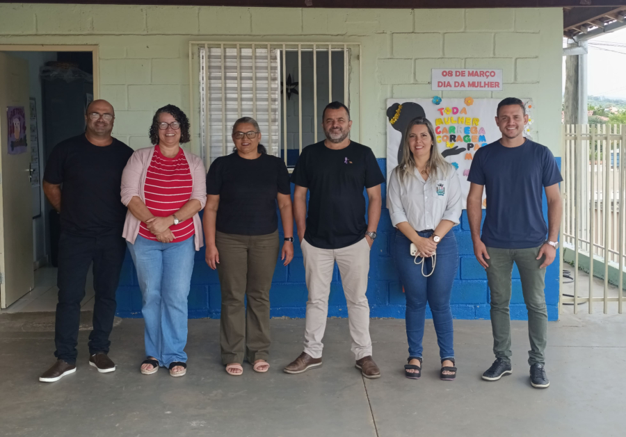Vereadores visitam Escola Municipal do Una e reforçam acompanhamento das unidades de ensino