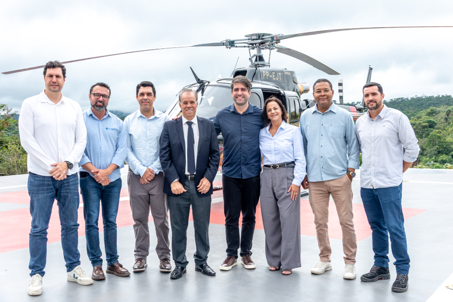 São Gonçalo inaugura heliponto do Pronto Atendimento e Estado confirma início de cirurgias ainda em 2026