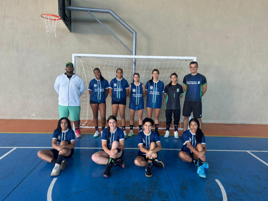 Handebol de São Gonçalo mostra evolução e bons resultados na Copa Alvi Hand