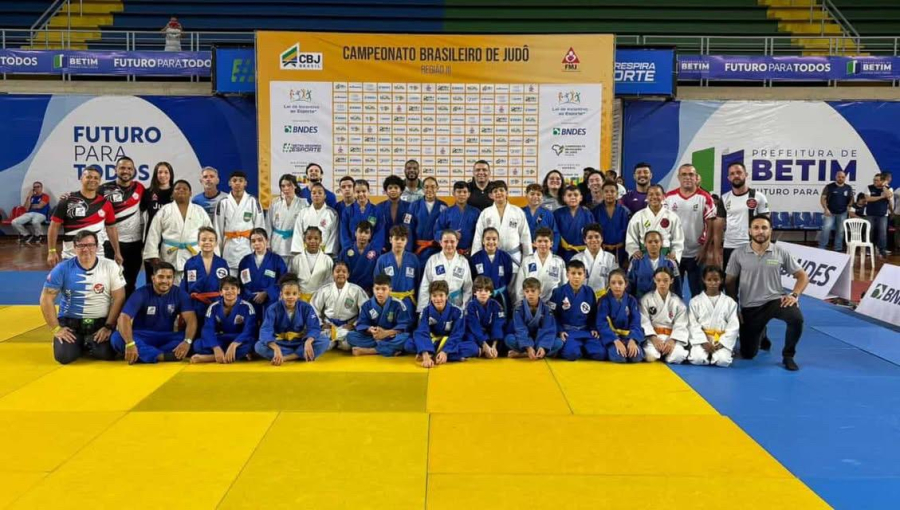 Judocas de São Gonçalo disputam Brasileiro Regional e conquistam destaque nacional