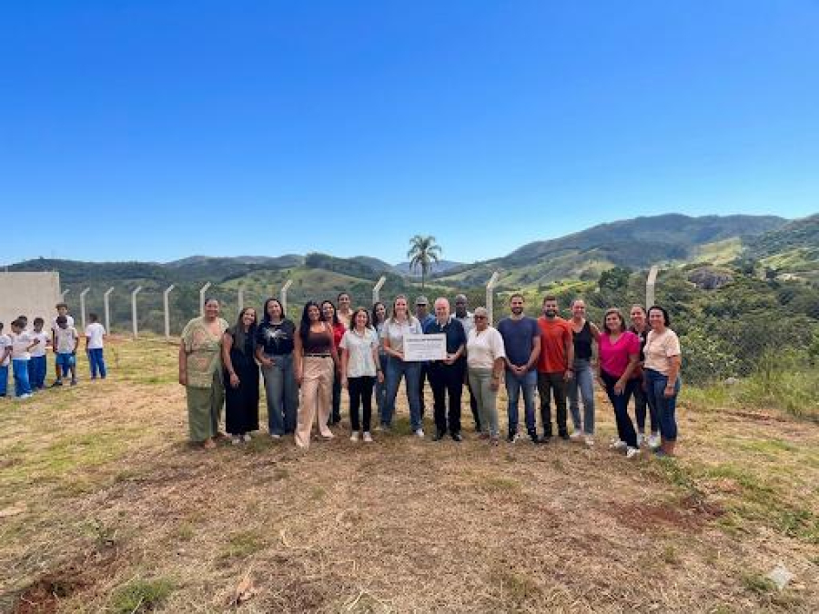 Plantio do “Bosque do Amanhã” marca encerramento do Mês da Água em São Gonçalo