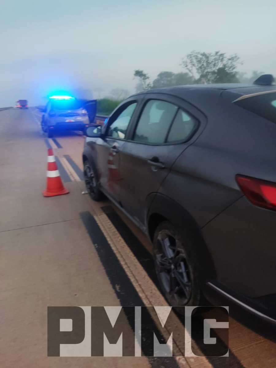 Polícia Militar recupera veículos furtados e prende suspeito em São Gonçalo do Rio Abaixo