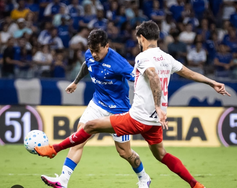 Cruzeiro vira sobre o Bragantino e se aproxima de sair do z4 no brasileiro 2026