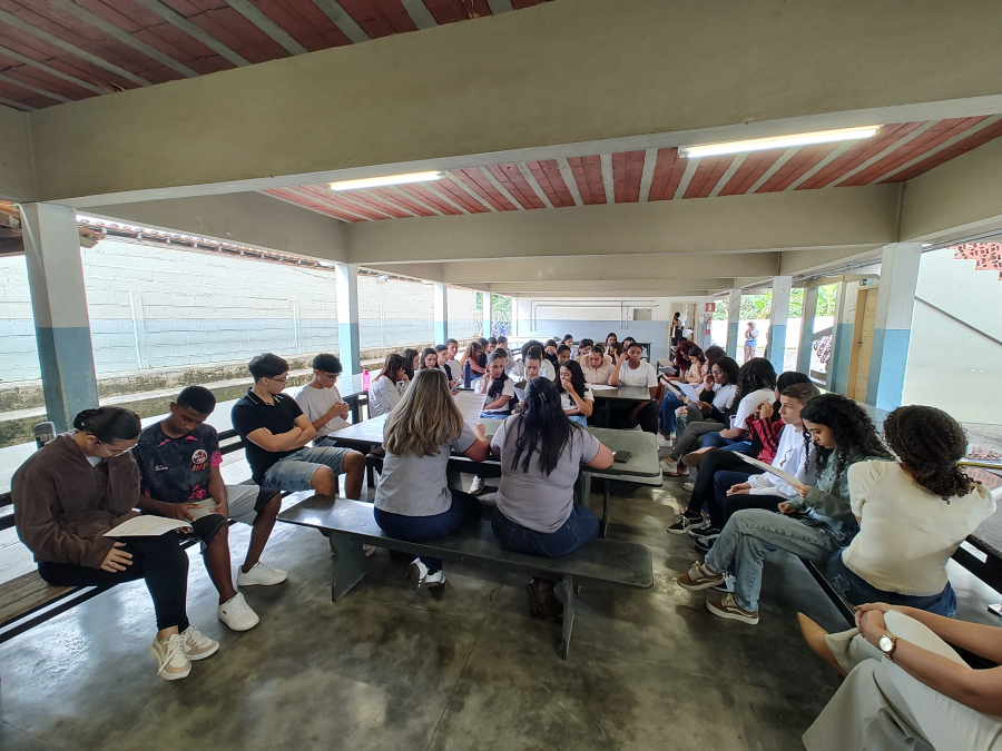 Câmara de São Gonçalo promove oficina do Parlamento Jovem sobre acesso à informação