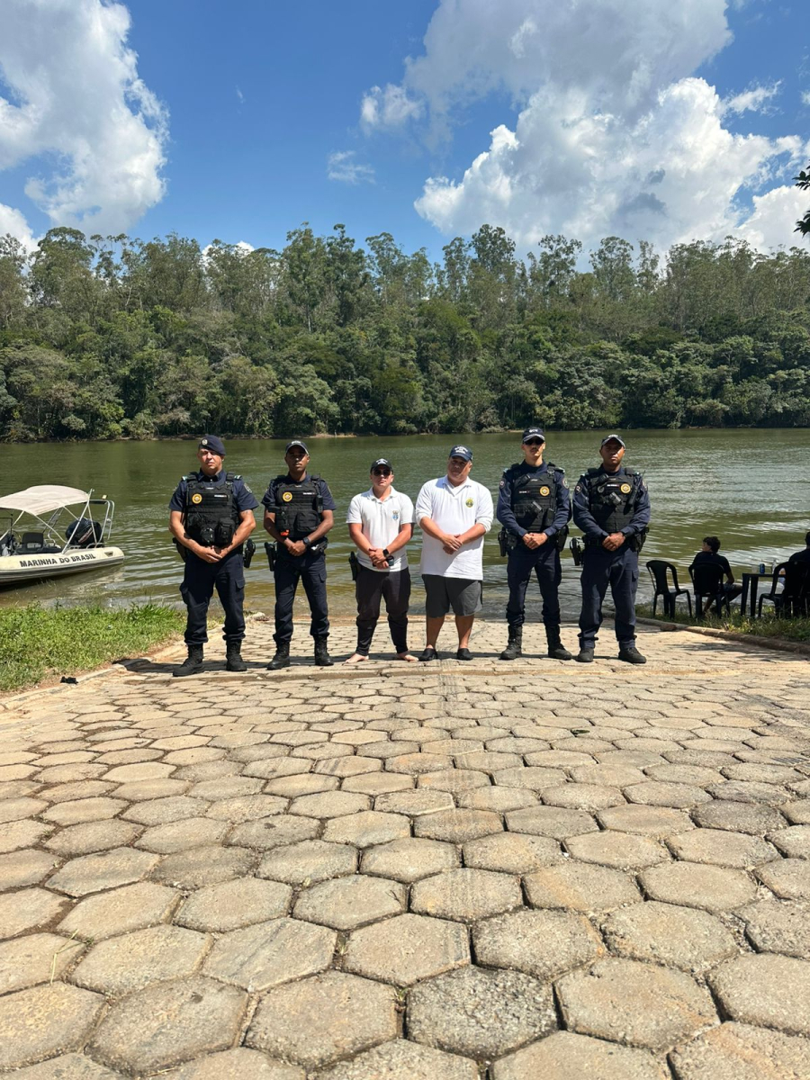 Operação conjunta reforça fiscalização na Lagoa do PETI em São Gonçalo do Rio Abaixo