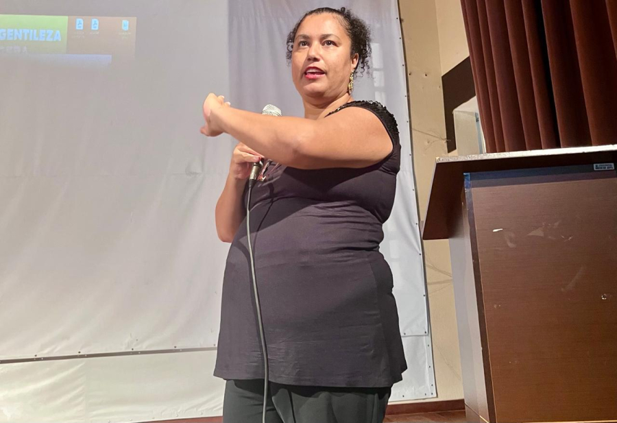 Palestra sobre autismo incentiva conscientização e diálogo em São Gonçalo do Rio Abaixo