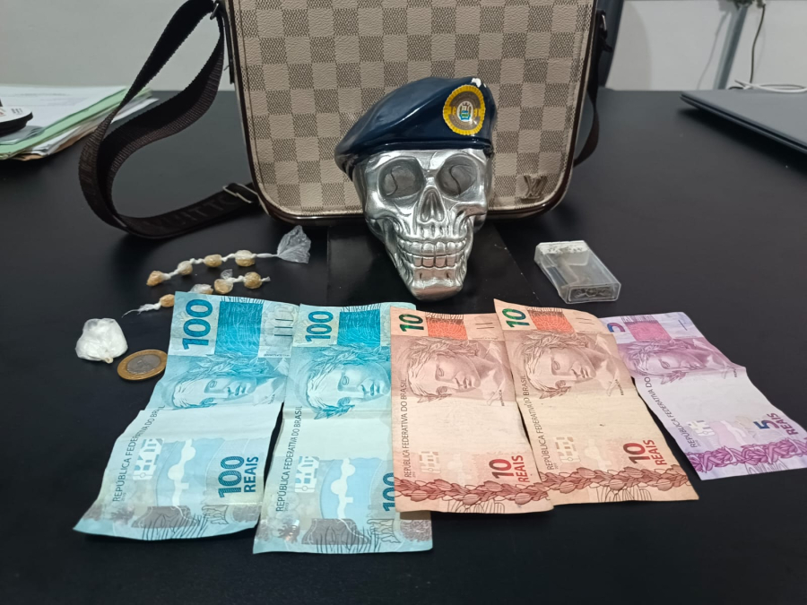 Guarda Civil prende homem e apreende menor por tráfico de drogas no bairro Guanabara