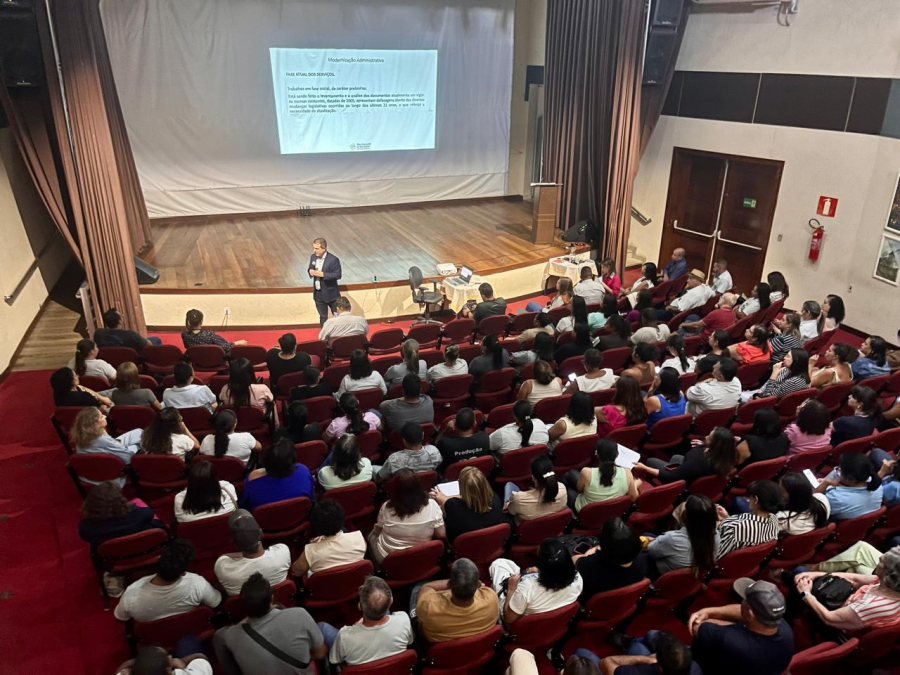 Prefeitura de São Gonçalo avança na modernização do Plano de Cargos com participação dos servidores