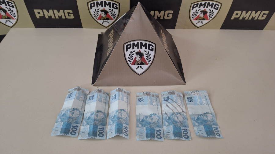 Polícia Militar prende suspeitos por uso de notas falsas e corrupção de menores em João Monlevade