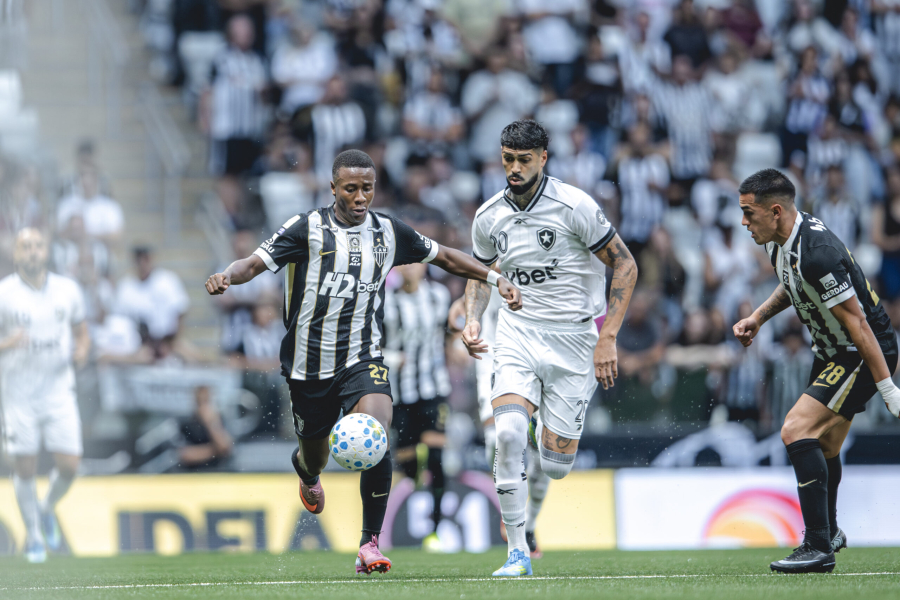 Atlético sofre empate no fim em despedida de Hulk e deixa vitória escapar na Arena MRV