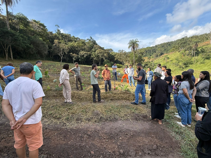 São Gonçalo lança projeto piloto de Agrofloresta Escola para fortalecer agricultura sustentável