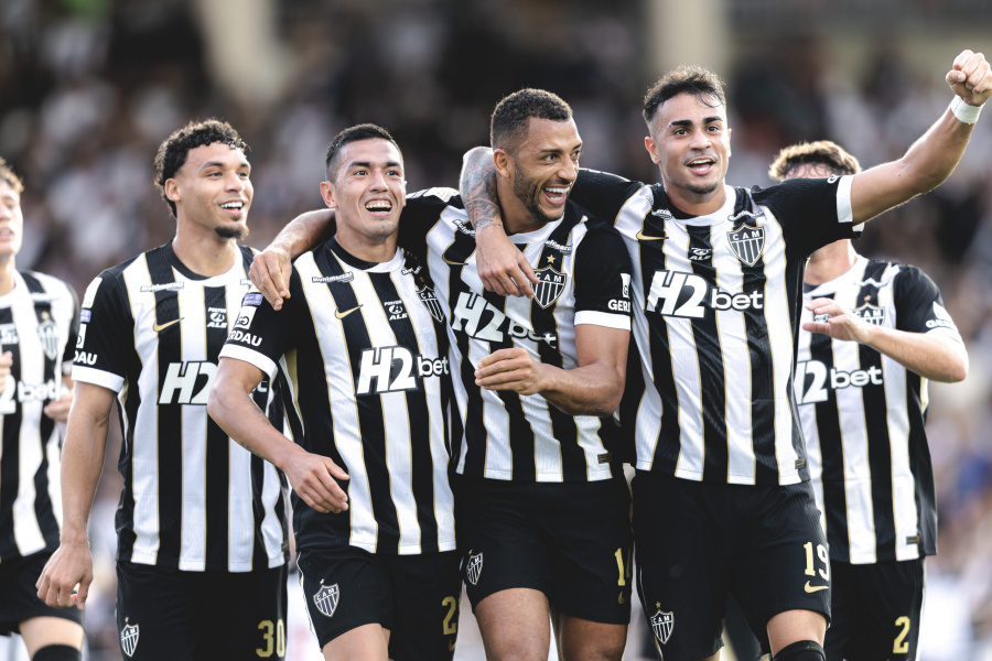 Atlético vence o Vasco em São Januário e encerra primeira parte da temporada com triunfo